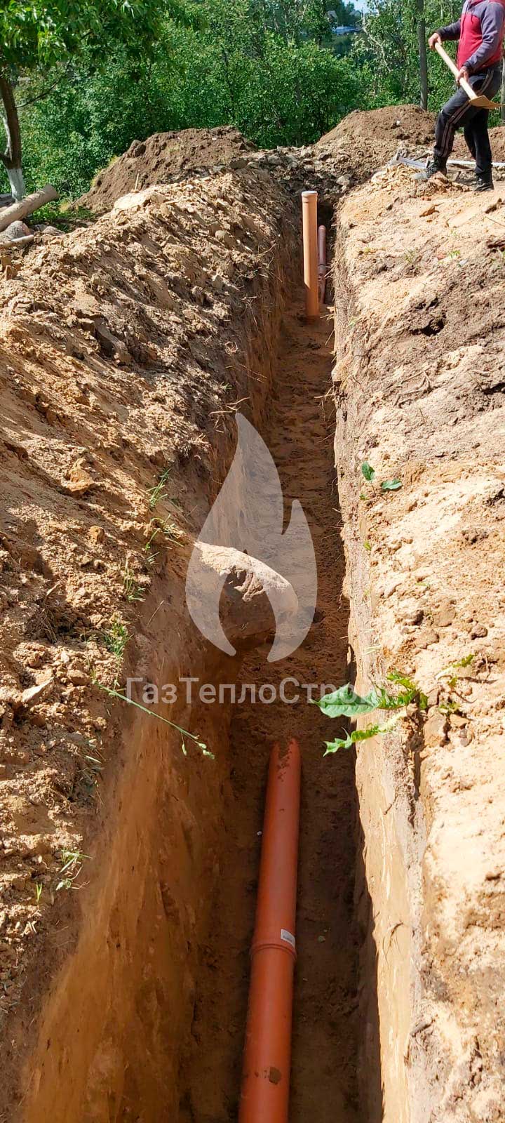 Фото монтажной ямы